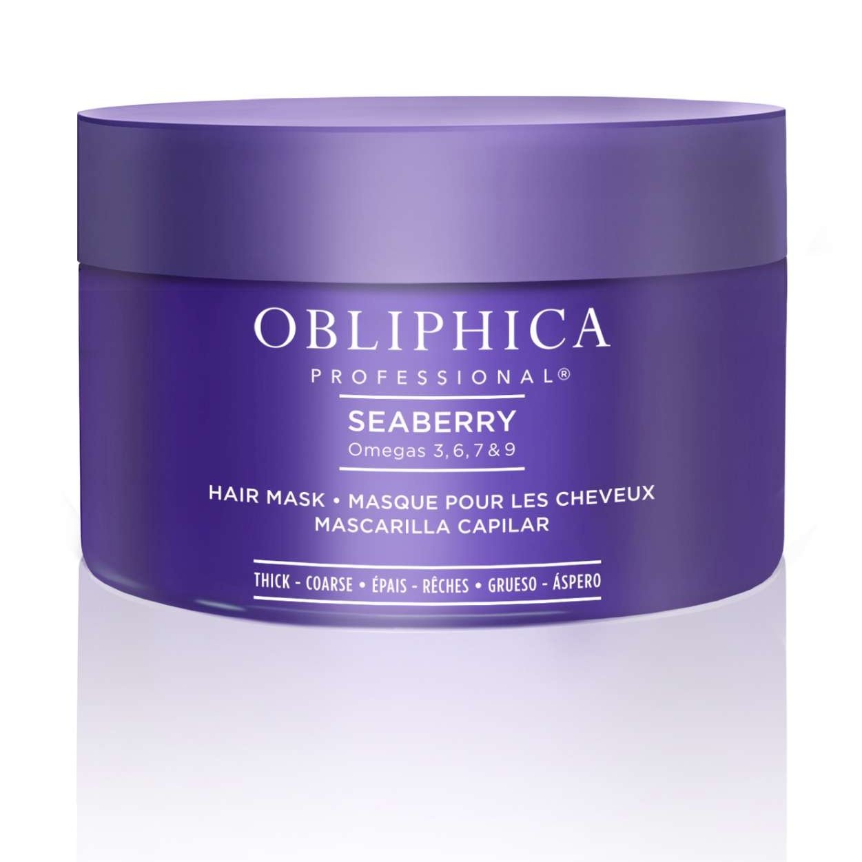 Obliphica Seaberry Hair Mask Thick-Coarse 8.5 Oz Obliphica Seaberry Hair Mask Thick-Coarse 8.5 Oz