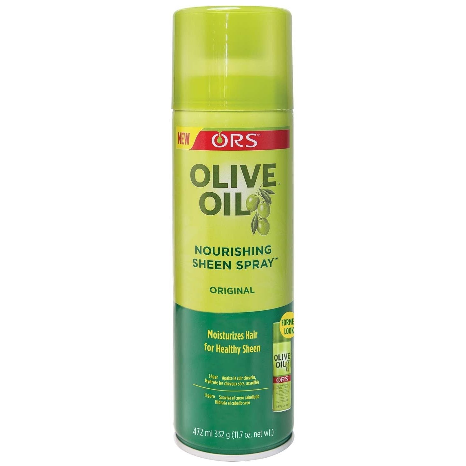 Ors Olive Oil Nourishing Sheen Spray 11.7 Oz Ors Olive Oil Nourishing Sheen Spray 11.7 Oz