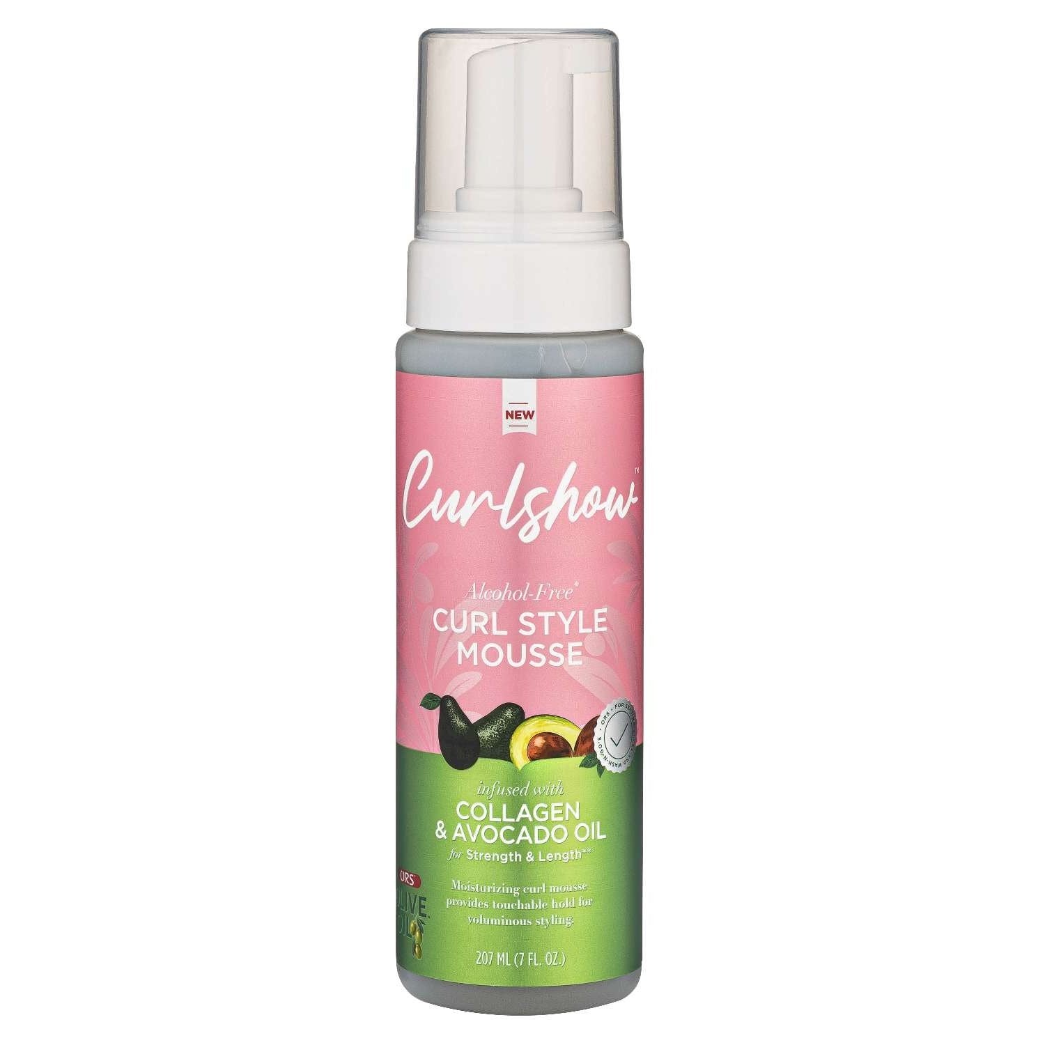 Ors Curl Show Curl Style Mousse 7 Oz Ors Curl Show Curl Style Mousse 7 Oz