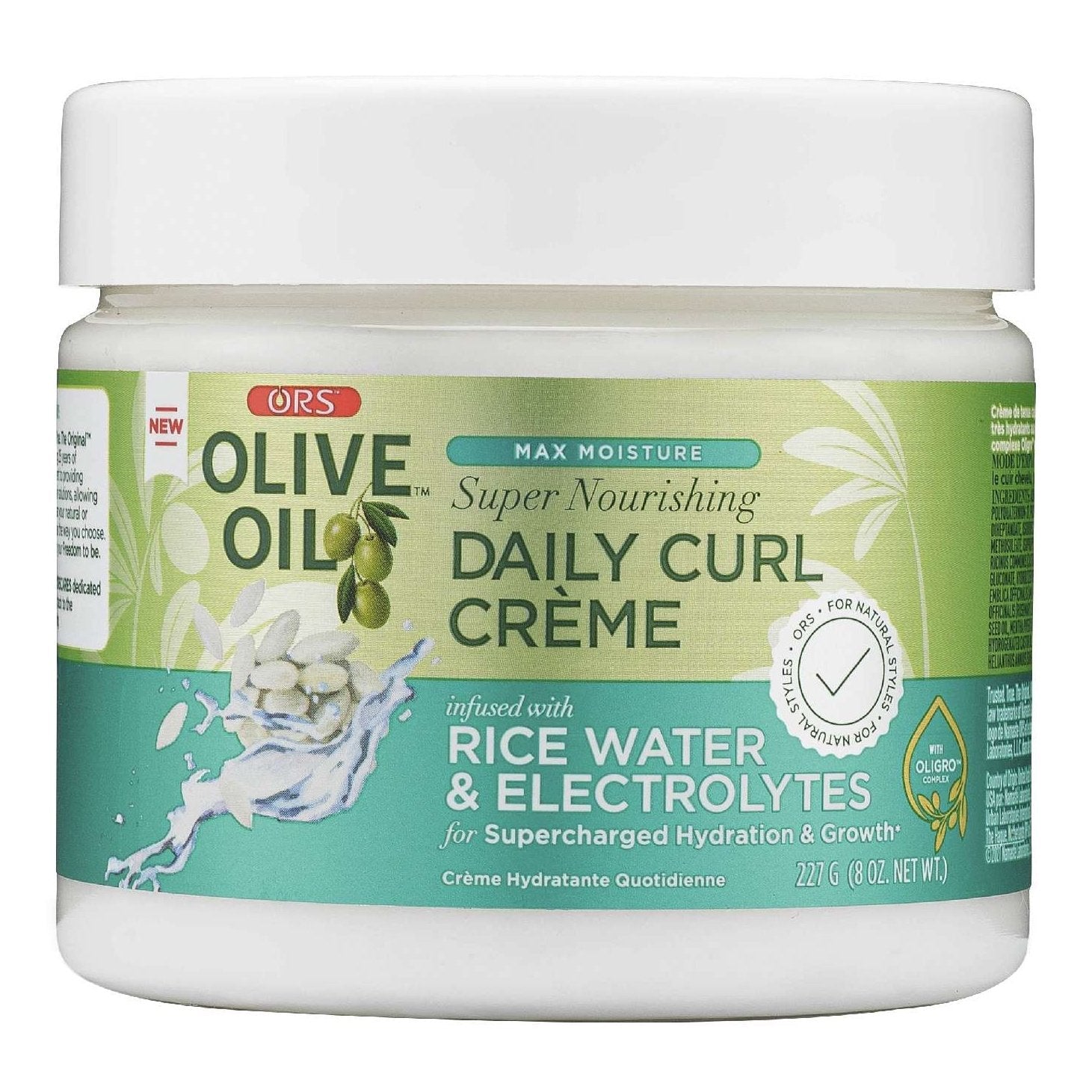 Ors Olive Oil Max Moisture Daily Curl Creme 8 Oz ORS Olive Oil Max Moisture Daily Curl Creme 8 Oz