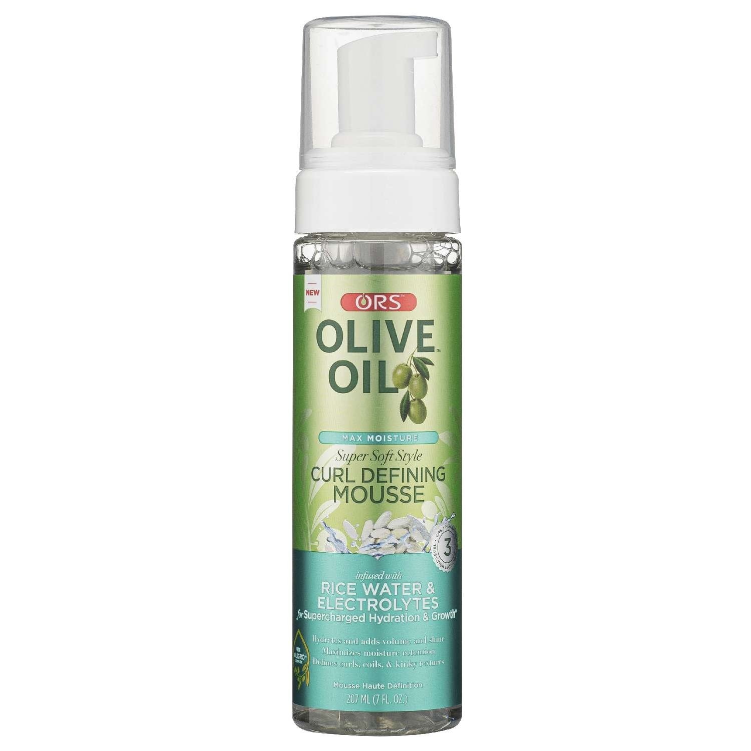 Ors Olive Oil Max Curl Defining Mousse 7 Oz ORS Olive Oil Max Curl Defining Mousse 7 Oz