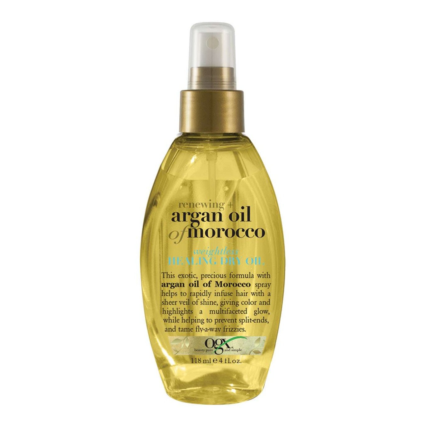 Ogx Renewing Argan Oil Of Morocco Weightless Healing Dry Oil 4.0 Fl Oz Ogx Renewing Argan Oil Of Morocco Weightless Healing Dry Oil 4.0 Fl Oz
