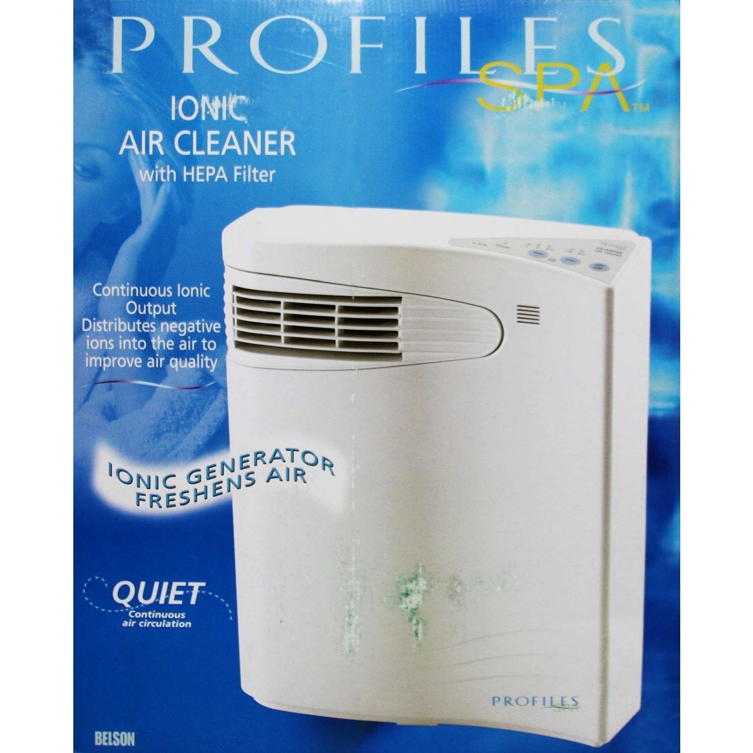 Profiles Ionic Air Cleaner Profiles Ionic Air Cleaner