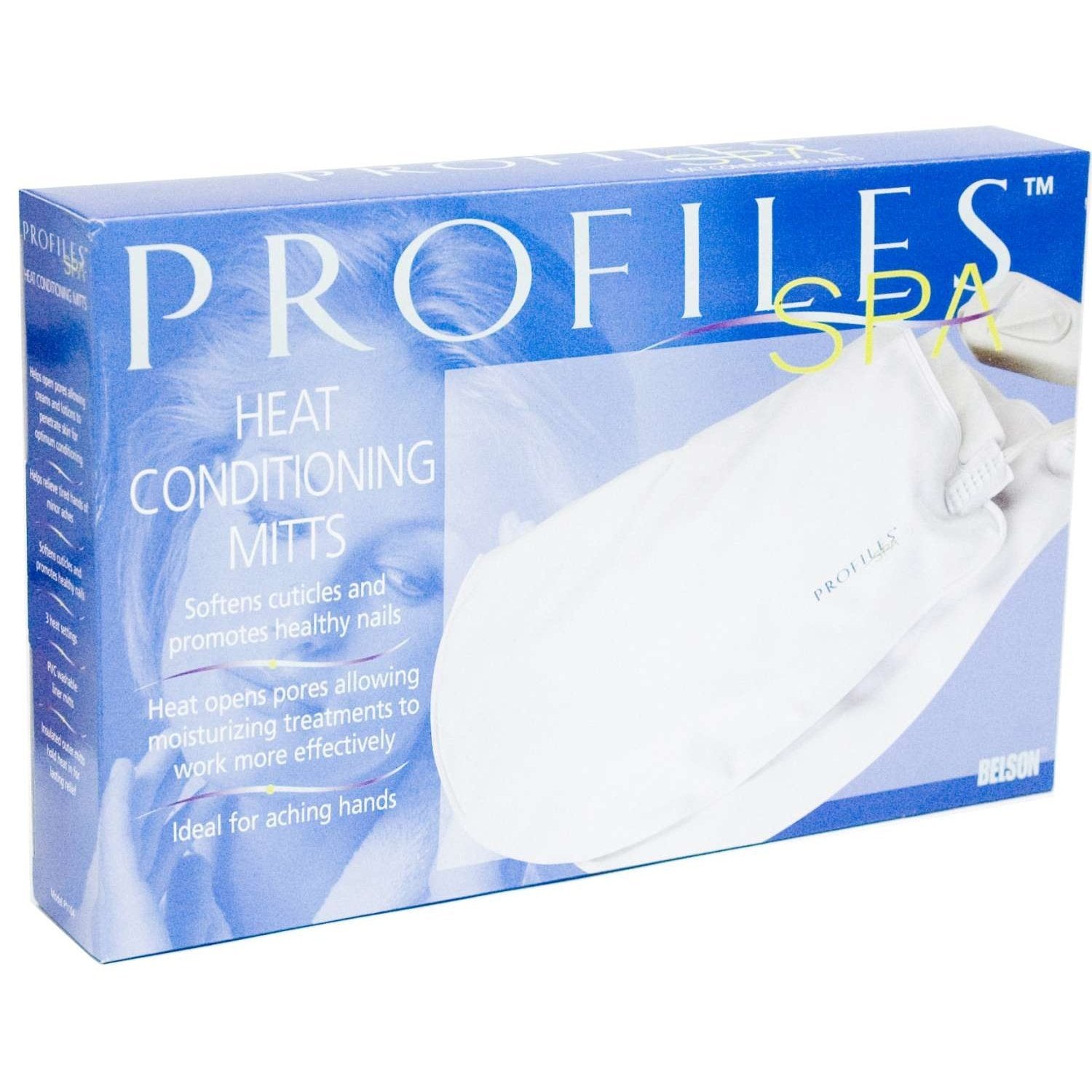 Profiles Heat Salon Mitts Profiles Heat Salon Mitts