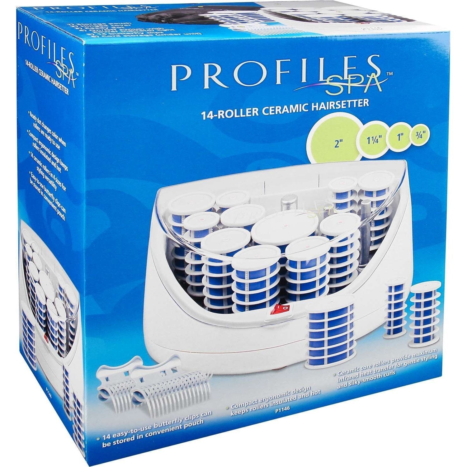 Profiles 14-Roller Set Ceramic Profiles 14-Roller Set Ceramic