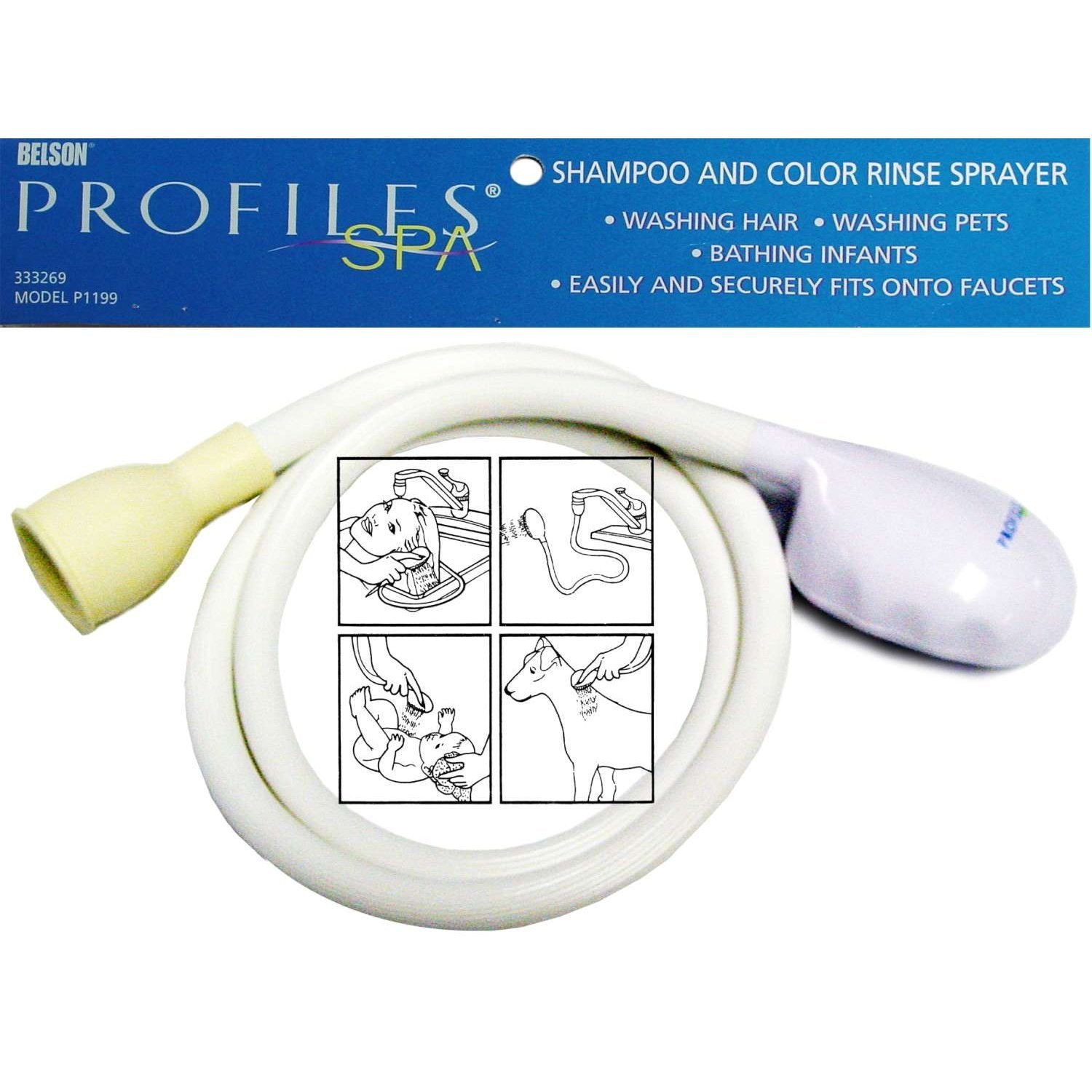 Profiles Shampoo Sprayer Profiles Shampoo Sprayer
