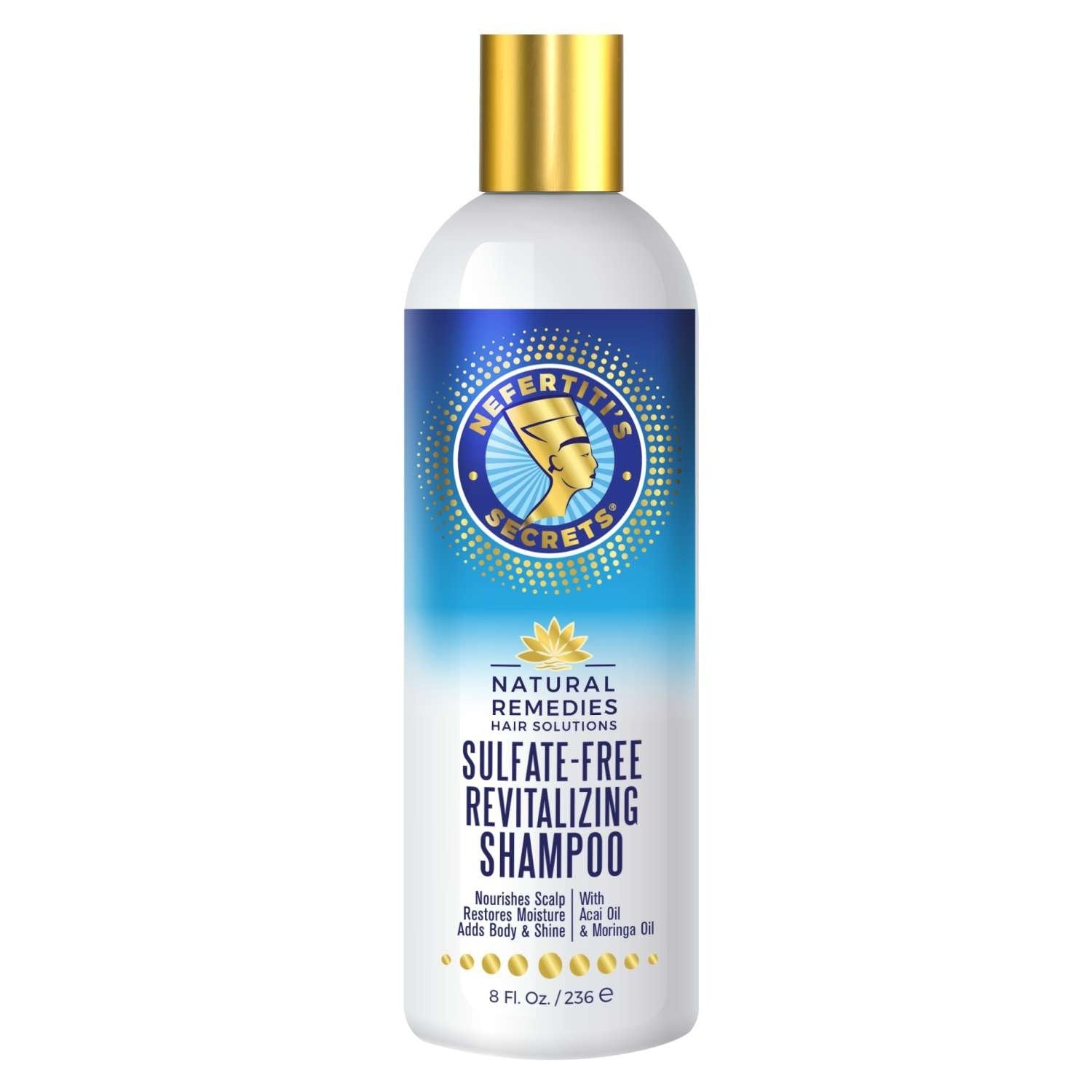Nefertitis Secrets Nefertiti Sulf-Free Revitalizing Shampoo 8 Oz Nefertitis Secrets Nefertiti Sulf-Free Revitalizing Shampoo 8 Oz