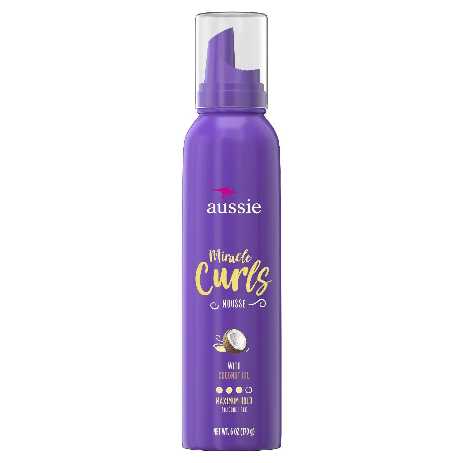 Aussie Miracle Curls Mousse 6 Oz Aussie Miracle Curls Mousse 6 Oz