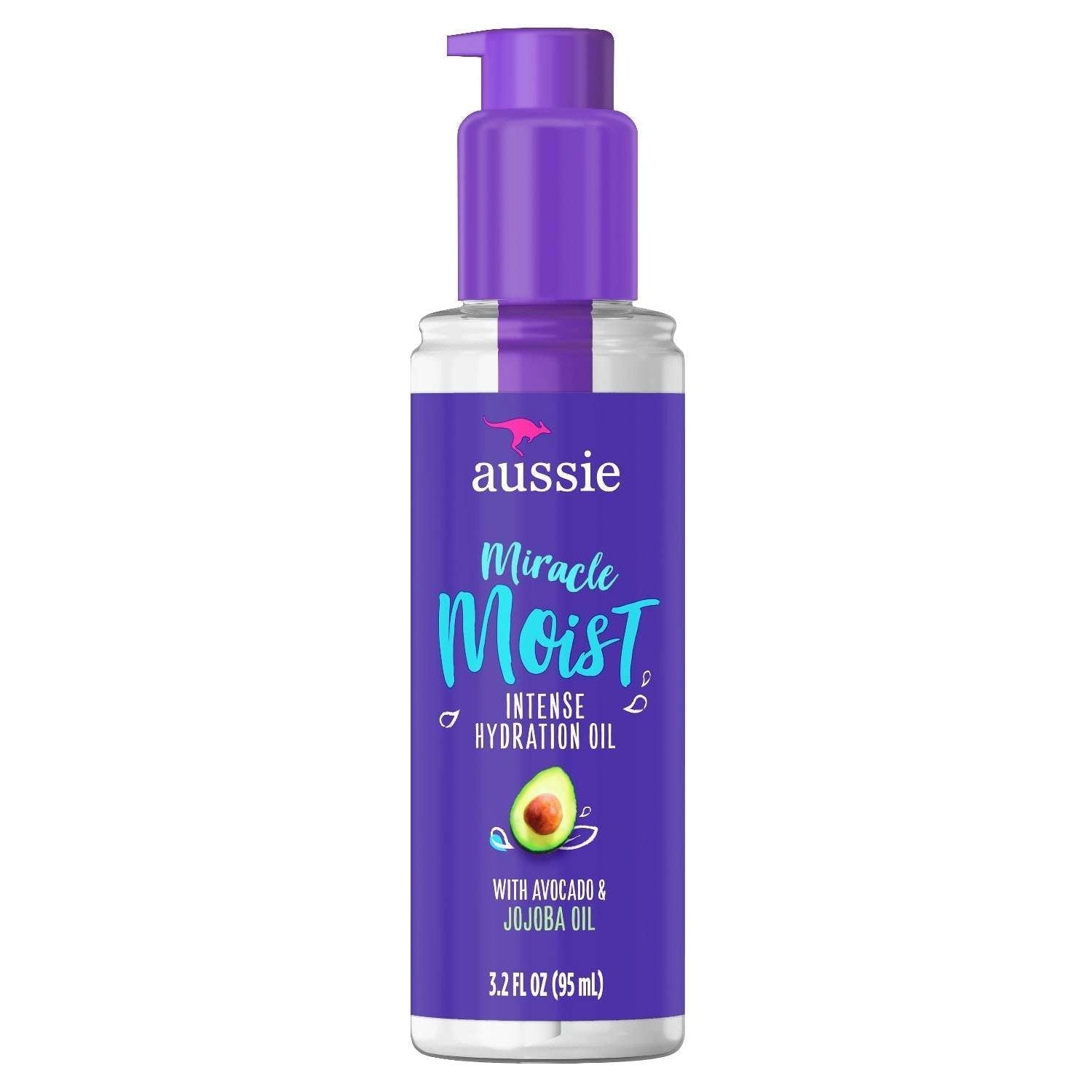 Aussie Miracle Moist Intense Hydration Oil 3.2 Fl Oz Aussie Miracle Moist Intense Hydration Oil 3.2 Fl Oz