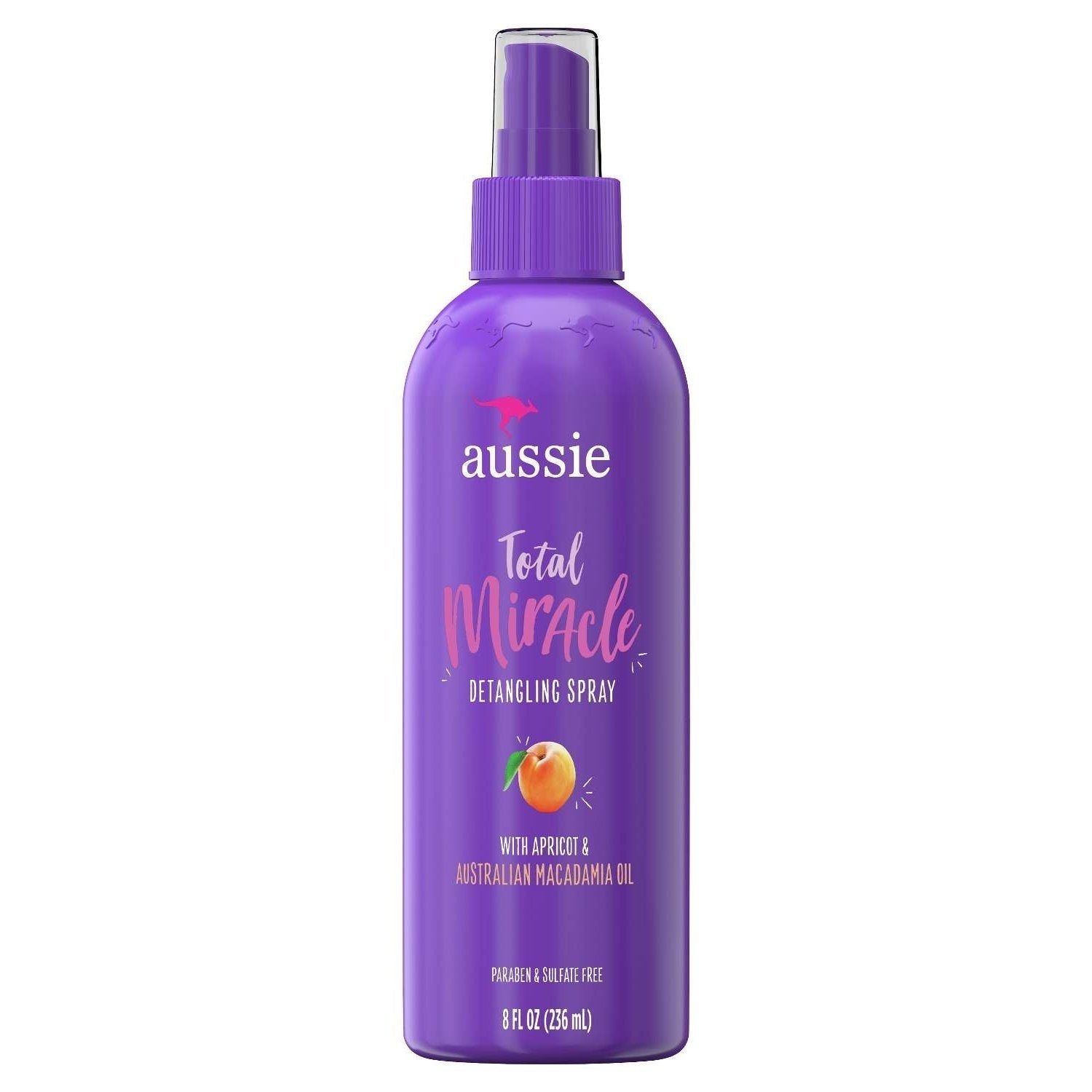 Aussie Total Miracle Detangling Spray 8 Fl Oz Aussie Total Miracle Detangling Spray 8 Fl Oz