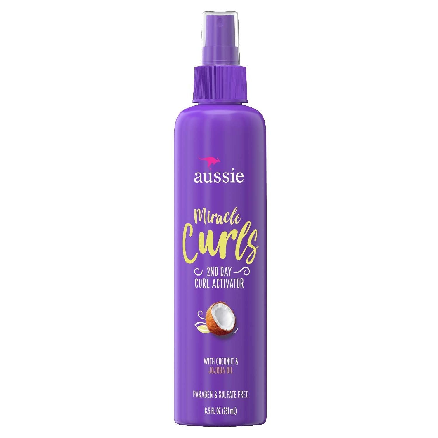 Aussie Miracle Curls 2Nd Day Activator 8.5 Fl Oz Aussie Miracle Curls 2Nd Day Activator 8.5 Fl Oz