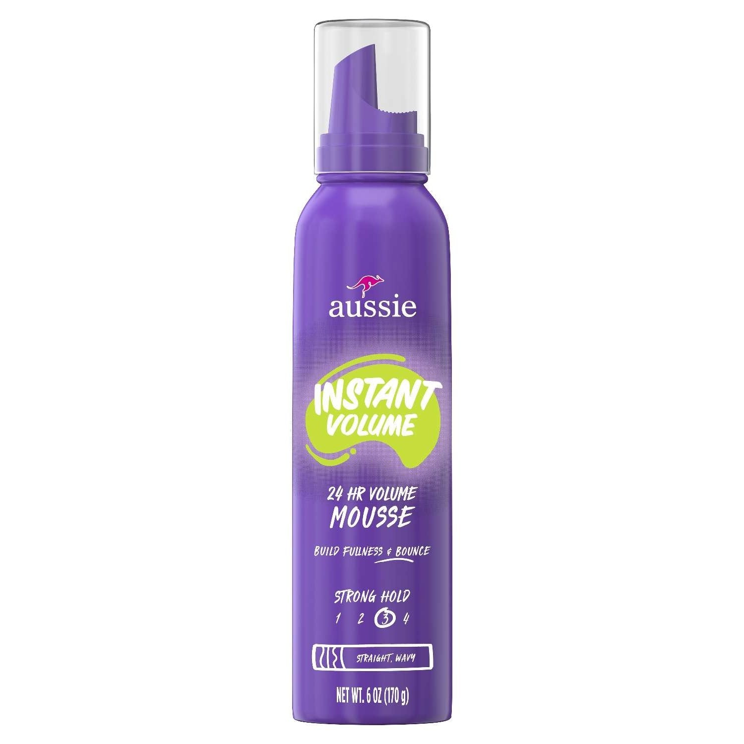 Aussie Instant Volume Mousse 6 Oz Aussie Instant Volume Mousse 6 Oz
