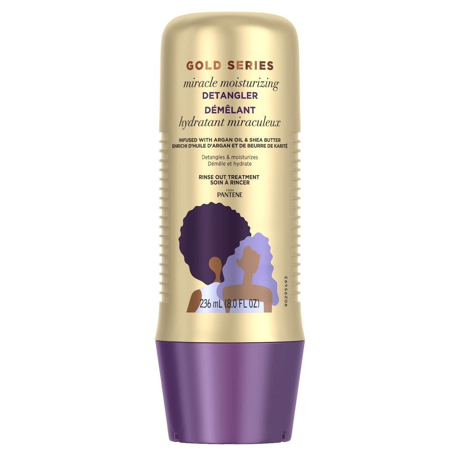 Pantene Gold Series By Detangler 8 Oz Pantene Gold Series By Detangler 8 Oz