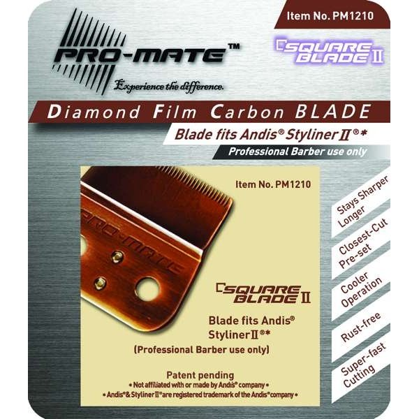 Promate Blade Square Ii-Andis Styliner Ii Promate Blade Square Ii-Andis Styliner Ii