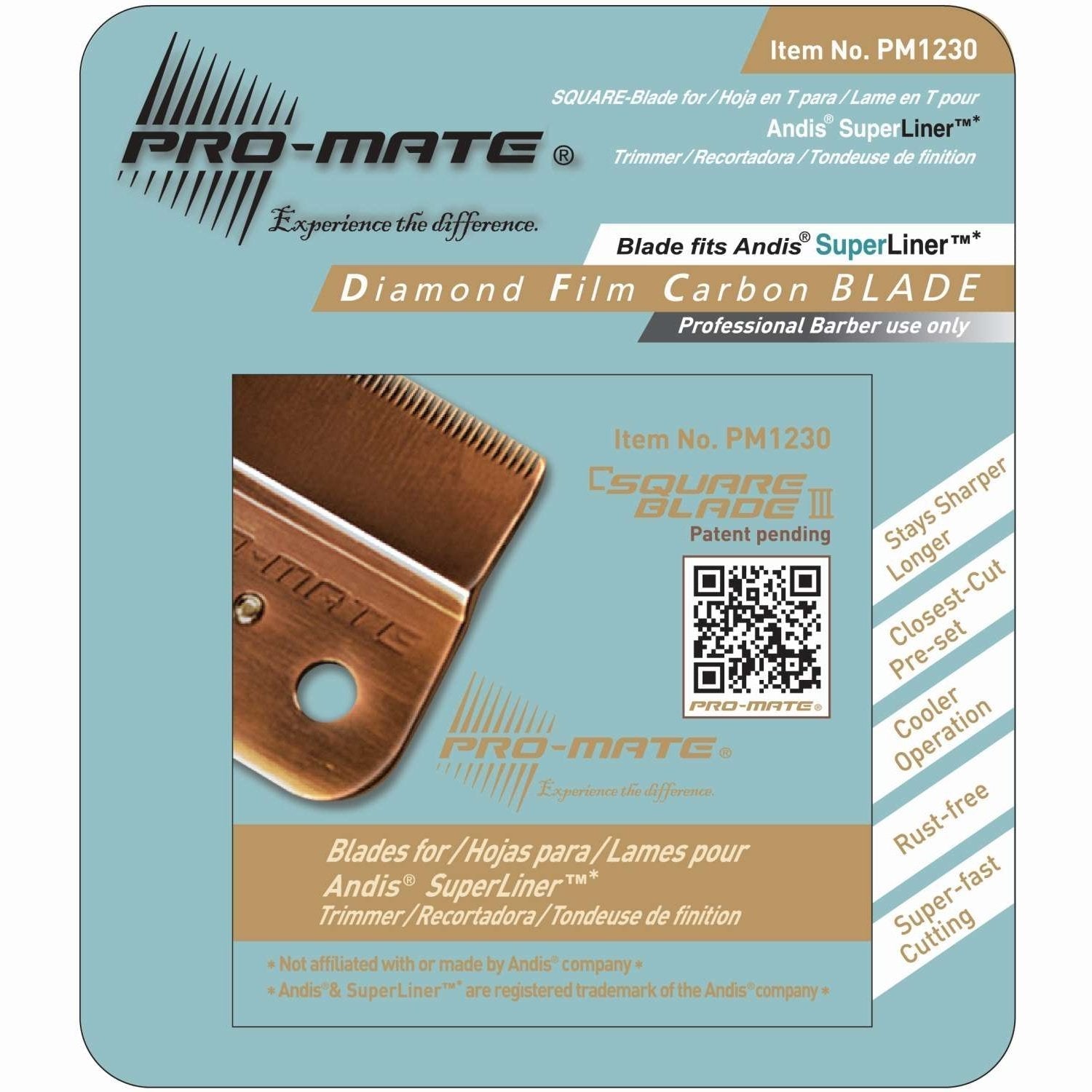 Pro-Mate Diamond Film Carbon Blade Pro-Mate Diamond Film Carbon Blade