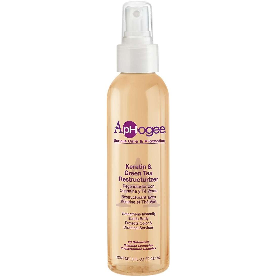 Aphogee Keratin Green Tea Restructurizer 8 Fl Oz Aphogee Keratin Green Tea Restructurizer 8 Fl Oz
