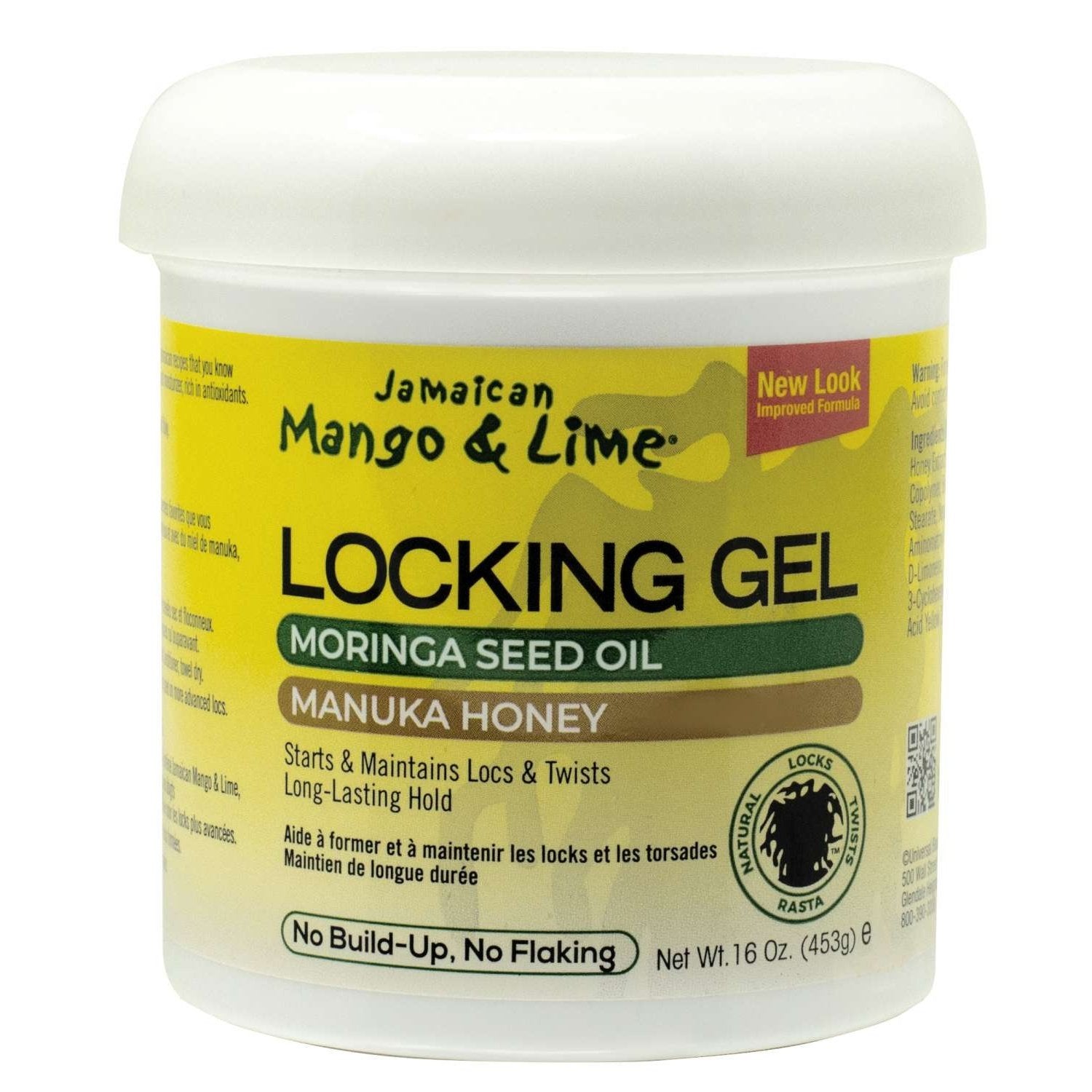 Jamaican Mango Lime Lock Gel 16 Oz Jamaican Mango Lime Lock Gel 16 Oz