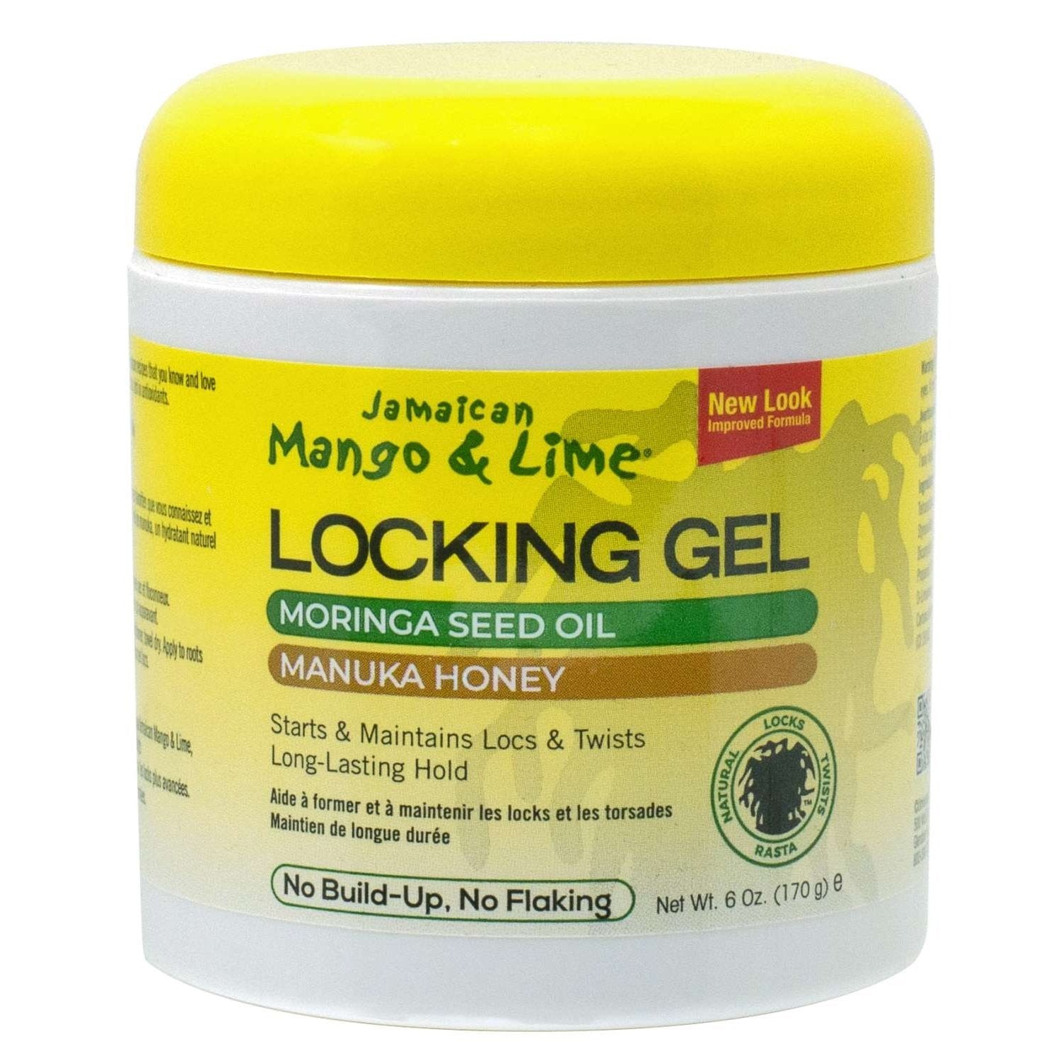 Jamaican Mango Lime Lock Gel 6 Oz Jamaican Mango Lime Lock Gel 6 Oz