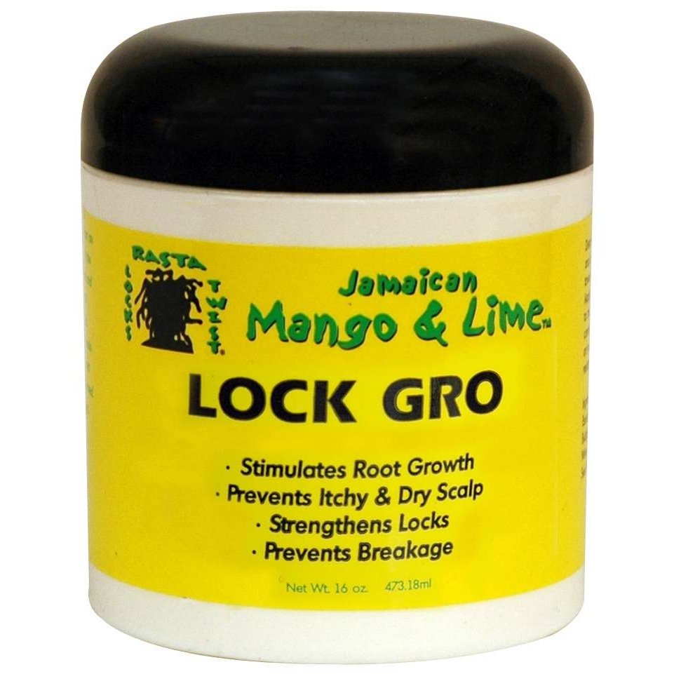 Jamaican Mango Lime Lock Gro Hair Scalp 6 Oz Jamaican Mango Lime Lock Gro Hair Scalp 6 Oz