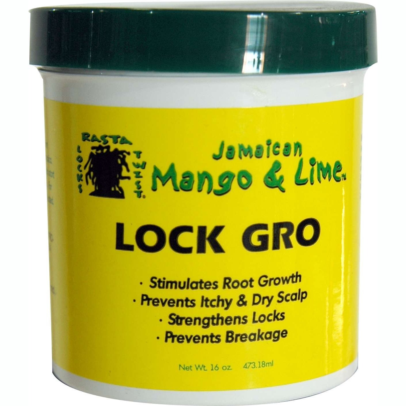 Jamaican Mango Lime Lock Gro Hair Scalp 16 Oz Jamaican Mango Lime Lock Gro Hair Scalp 16 Oz