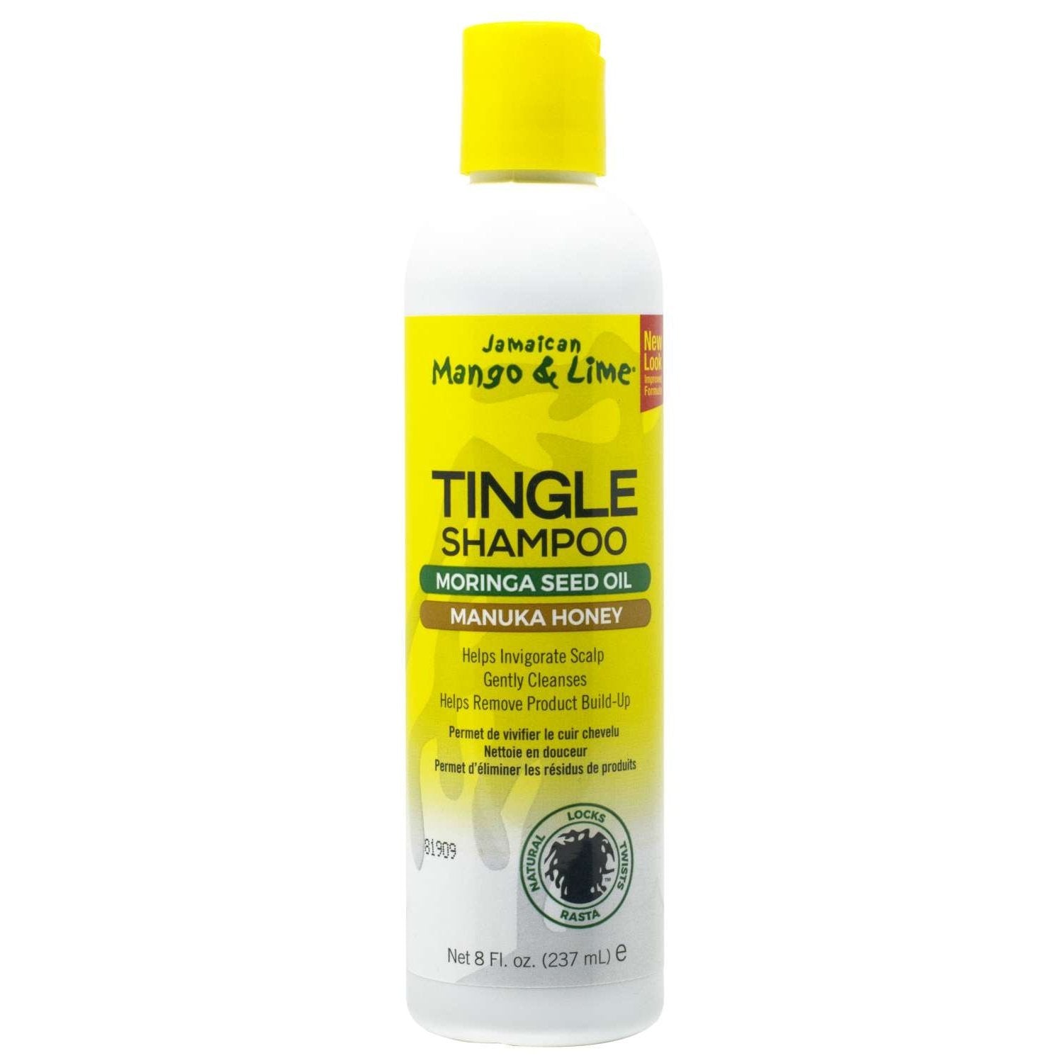 Jamaican Mango Lime Tingle Shampoo 8 Oz Jamaican Mango Lime Tingle Shampoo 8 Oz
