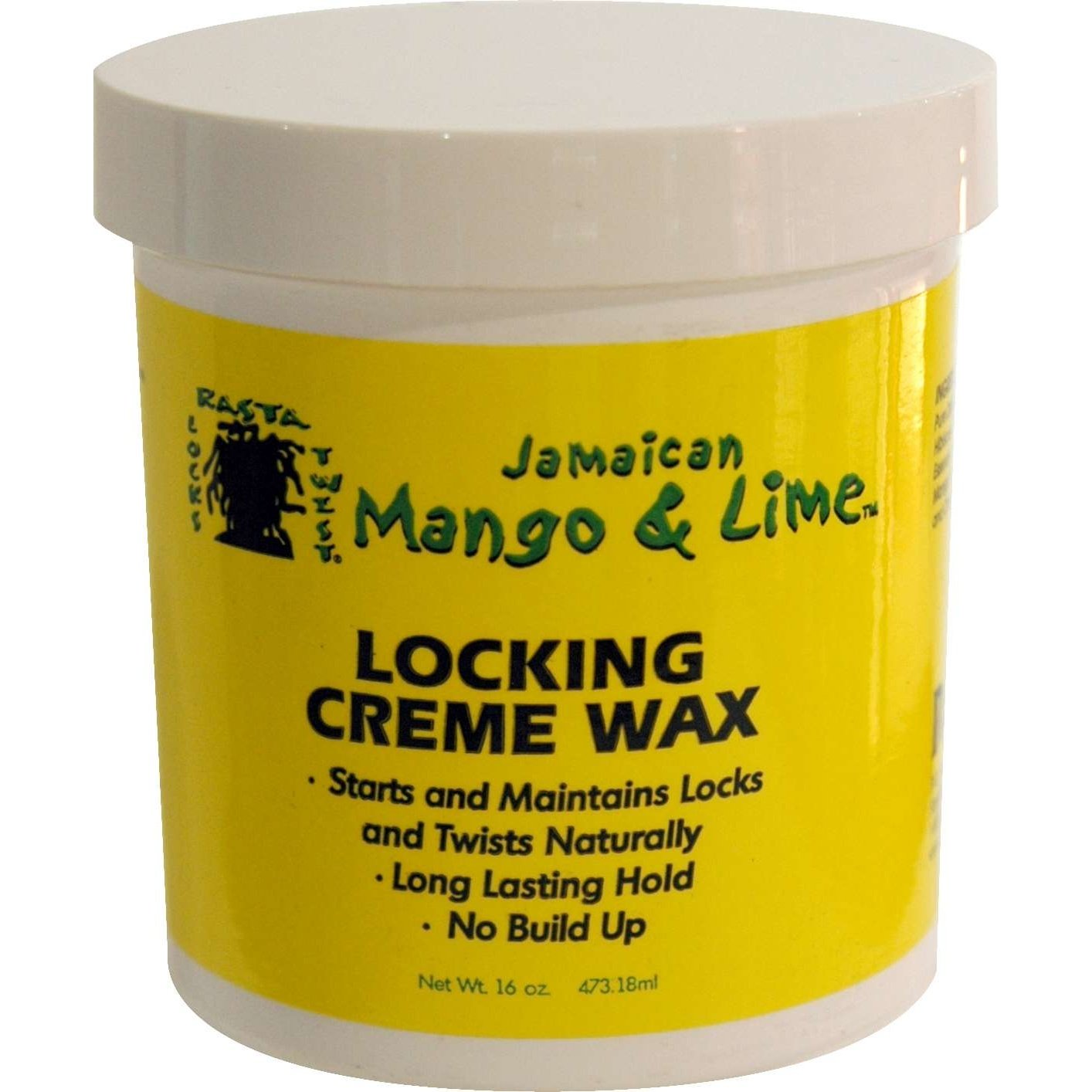 Jamaican Mango Lime Lock Cream Wax 16 Oz Jamaican Mango Lime Lock Cream Wax 16 Oz