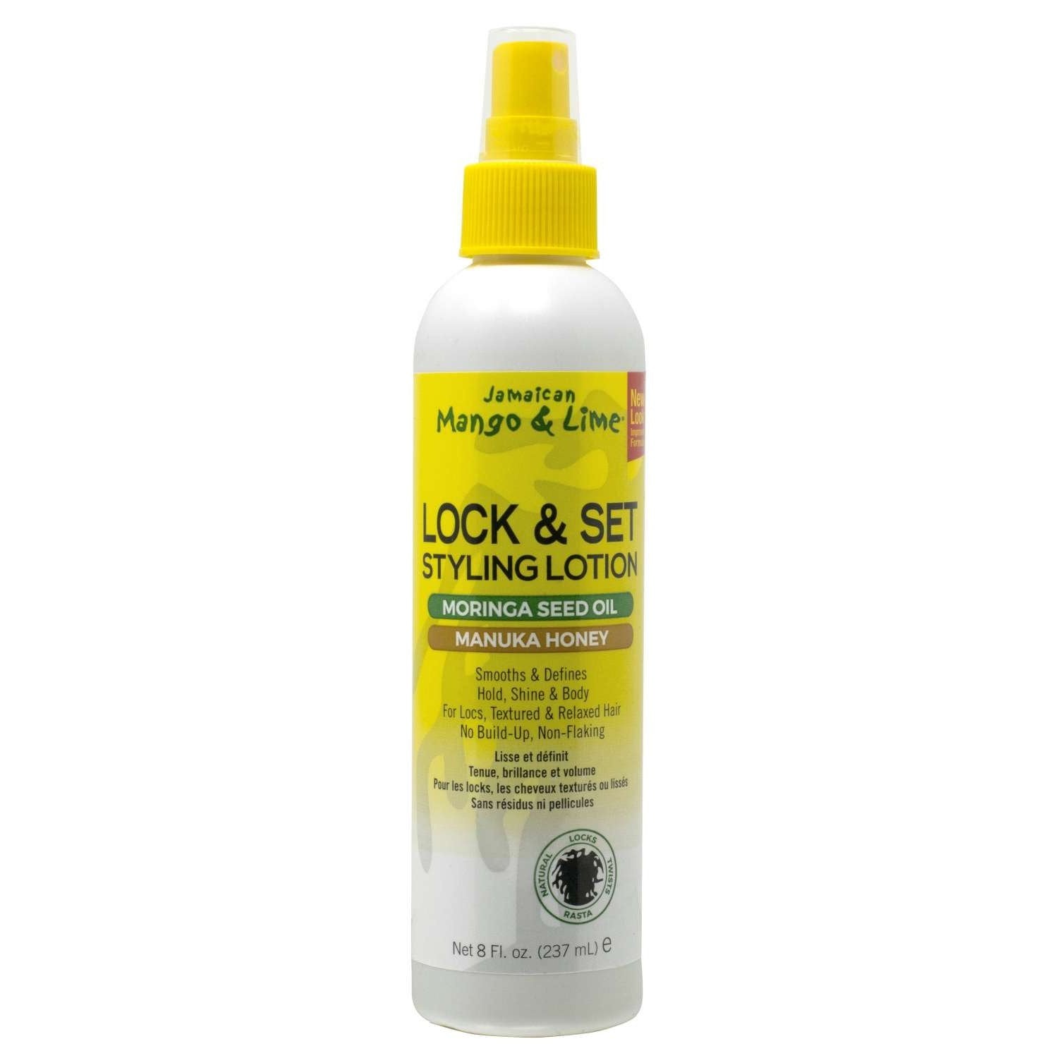 Jamaican Mango Lime Lock Set Styling Lotion 8 Oz Jamaican Mango Lime Lock Set Styling Lotion 8 Oz
