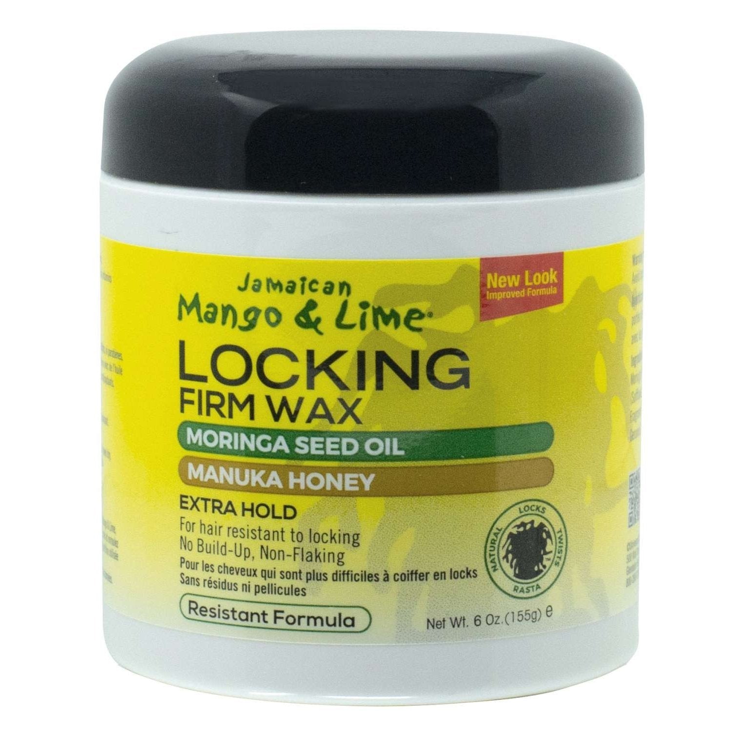Jamaican Mango Lime Lock Firm Wax 6 Oz Jamaican Mango Lime Lock Firm Wax 6 Oz