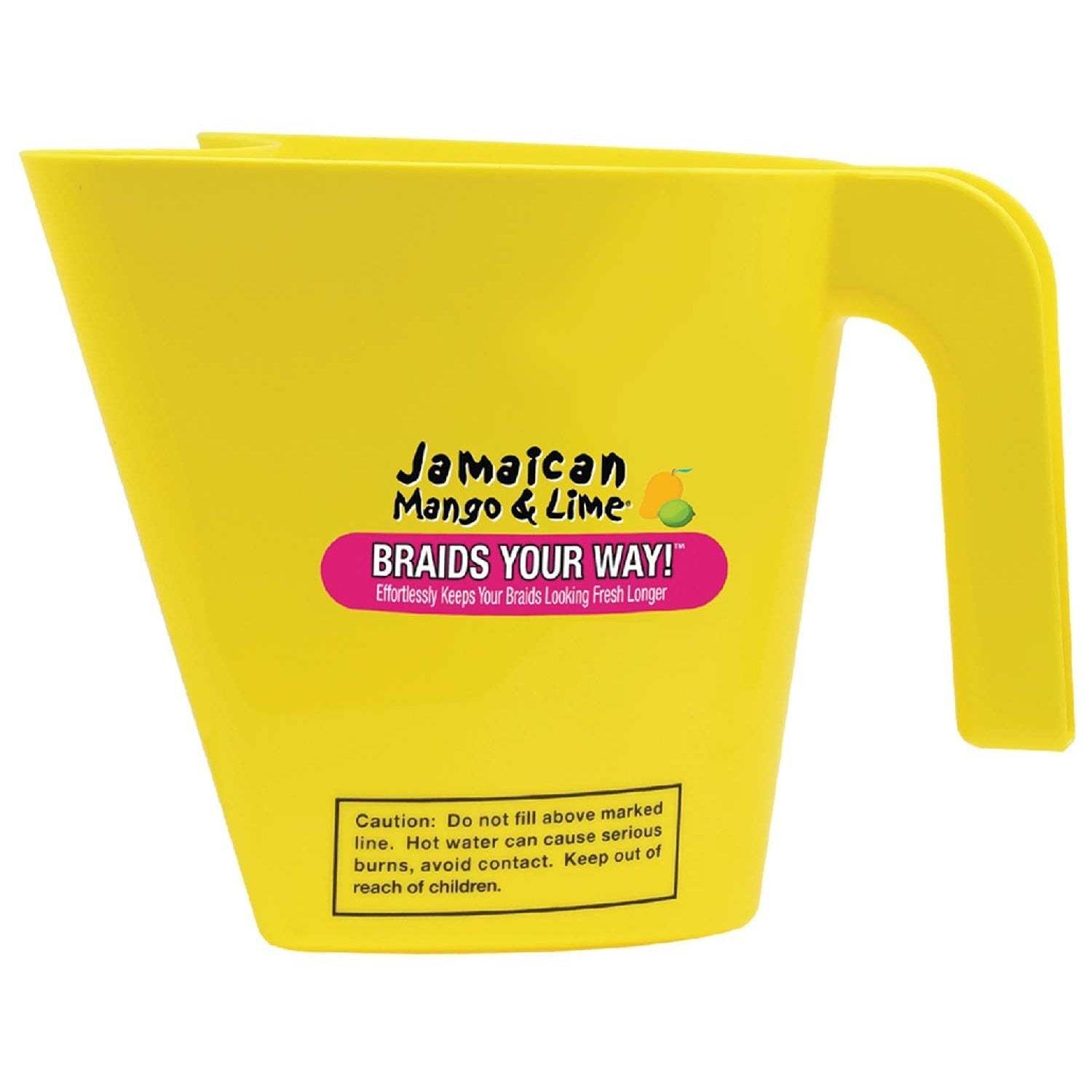 Jamaican Mango & Lime Braid Dipping Bucket - Small Jamaican Mango & Lime Braid Dipping Bucket - Small