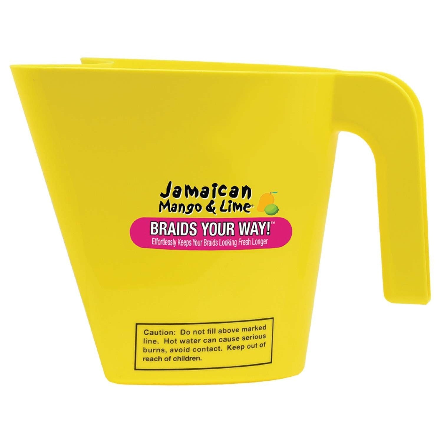 Jamaican Mango & Lime Braid Dipping Bucket - Large Jamaican Mango & Lime Braid Dipping Bucket - Large