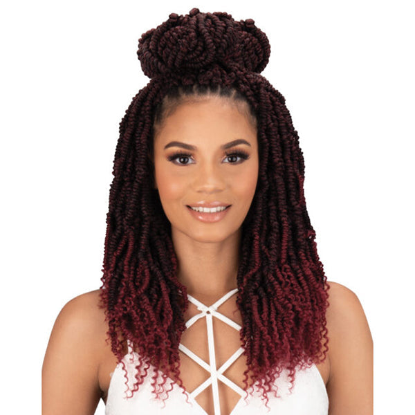 Passion Twist Crochet Braid 3x Value Pack Passion Twist Crochet Braid 3x Value Pack