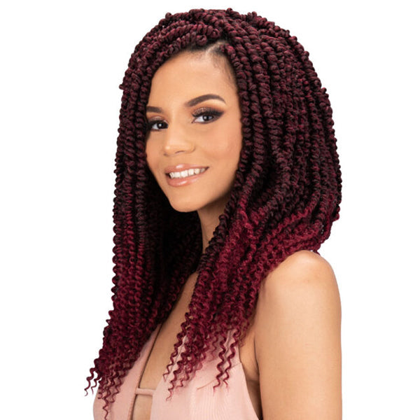 Passion Twist Crochet Braid 3x Value Pack Passion Twist Crochet Braid 3x Value Pack
