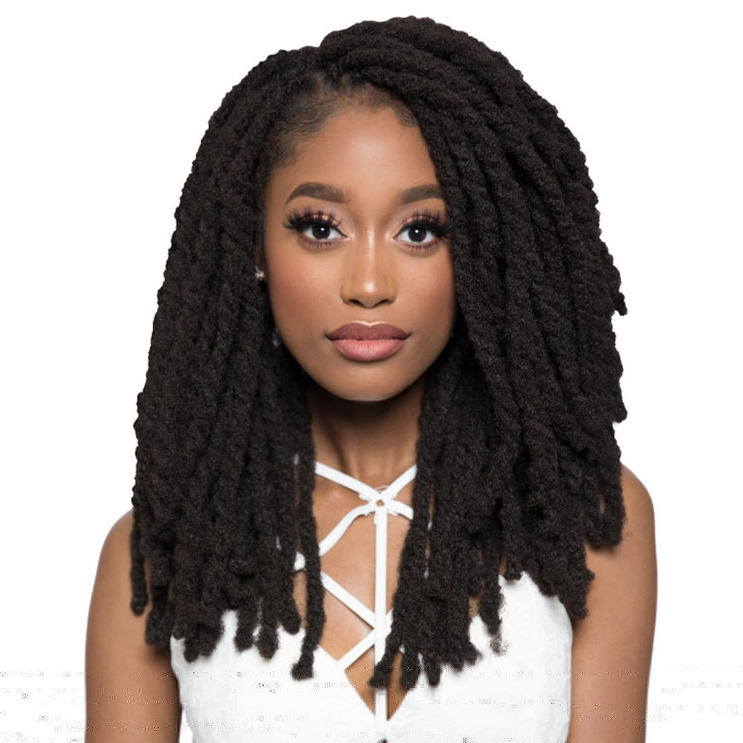 Synthetic Queen B 3X Q-Ban Twist Color #Burgundty Synthetic Queen B 3X Q-Ban Twist Color #Burgundty