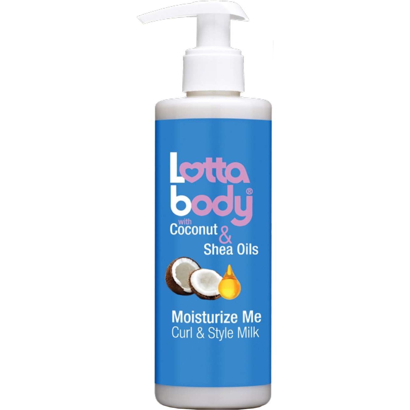 Lottabody Coconut Shea Moisturizing Me Curl Milk 8 Oz Lottabody Coconut Shea Moisturizing Me Curl Milk 8 Oz