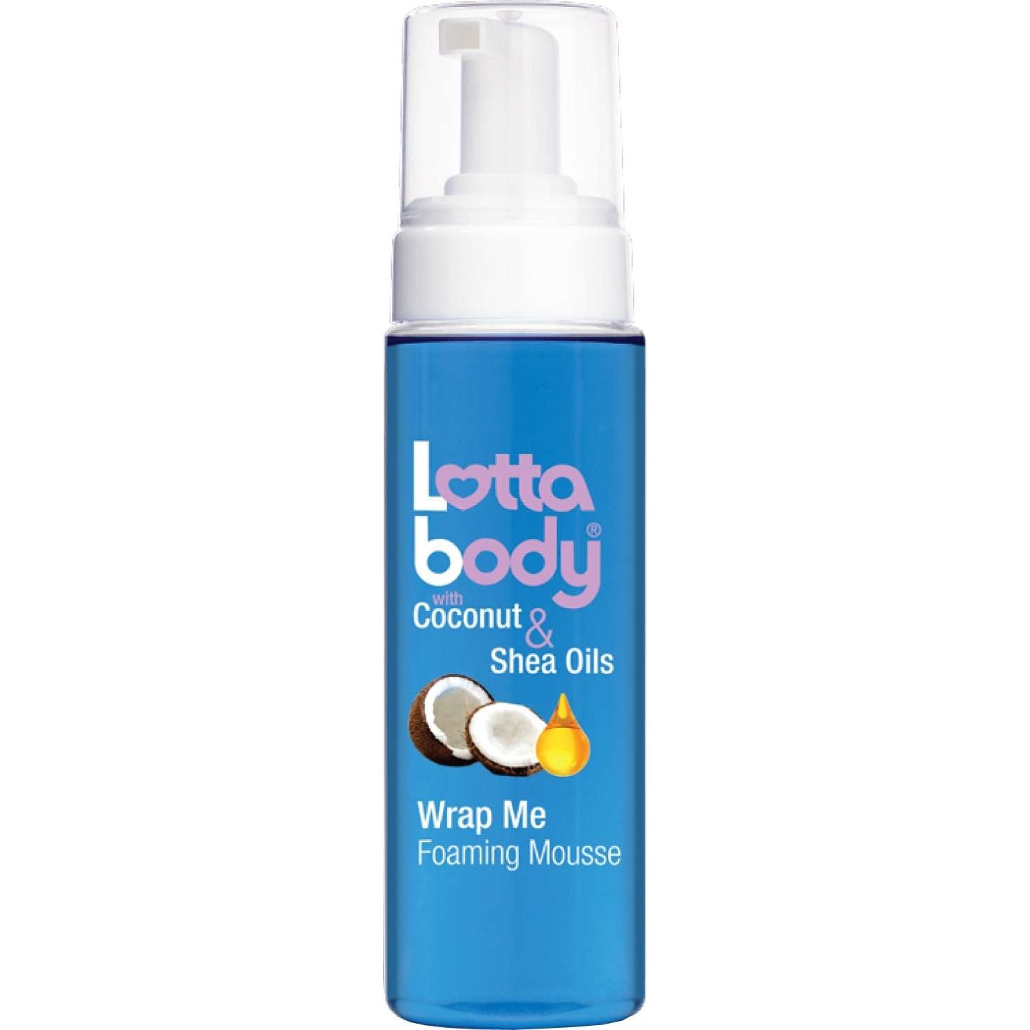 Lottabody Coconut Shea Wrap Me Foam Mousse 7 Oz Lottabody Coconut Shea Wrap Me Foam Mousse 7 Oz