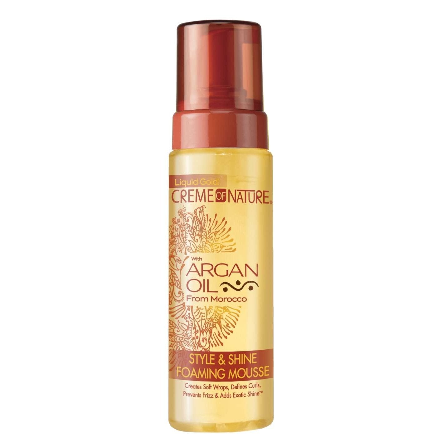 Creme Of Nature Argan Oil From Morocco Foam Wrap Lotion 7 Oz Creme Of Nature Argan Oil From Morocco Foam Wrap Lotion 7 Oz