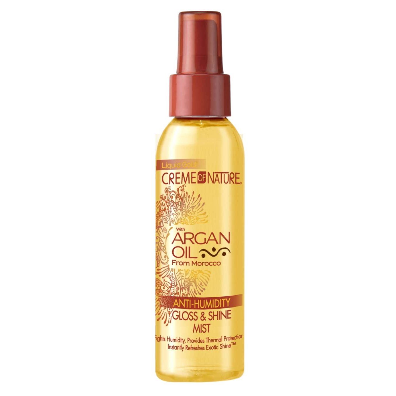 Creme Of Nature Argan Oil Gloss Shine Mist 4 Oz Creme Of Nature Argan Oil Gloss Shine Mist 4 Oz