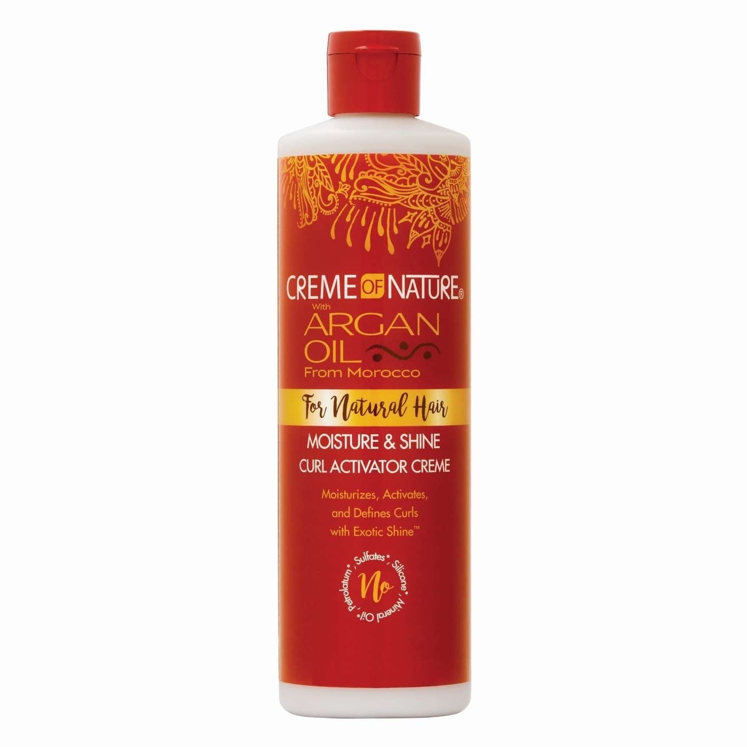 Creme Of Nature Argan Moisture Shine Curl Activator 12 Oz Creme Of Nature Argan Moisture Shine Curl Activator 12 Oz