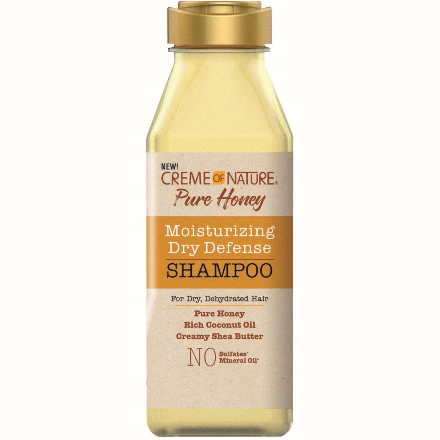 Creme Of Nature Pure Honey Hydrating Dry Defense Shampoo 12 Oz Creme Of Nature Pure Honey Hydrating Dry Defense Shampoo 12 Oz