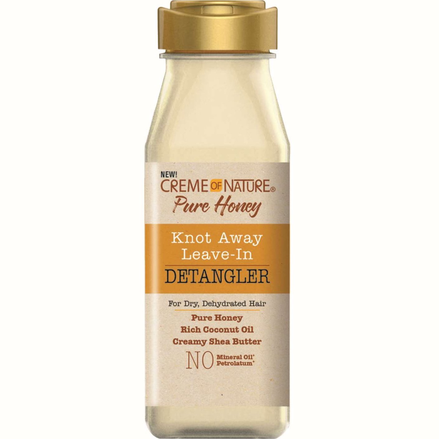Creme Of Nature Pure Honey Knot Away Leave-In Detangler 8 Oz Creme Of Nature Pure Honey Knot Away Leave-In Detangler 8 Oz