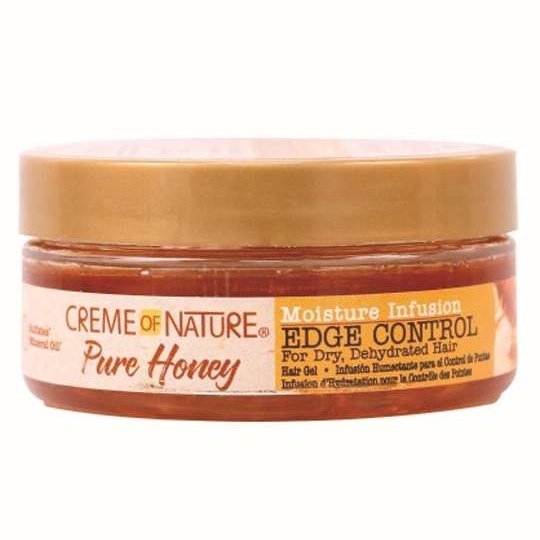 Creme Of Nature Pure Honey Moisture Infusion Edge Control 2.25 Oz Creme Of Nature Pure Honey Moisture Infusion Edge Control 2.25 Oz