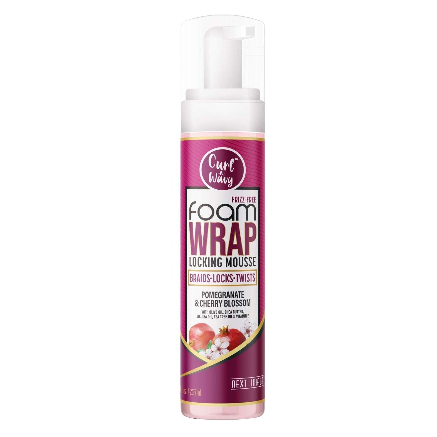 Next Image Foam Wrap Pomegr Cherry 8 Oz Next Image Foam Wrap Pomegr Cherry 8 Oz