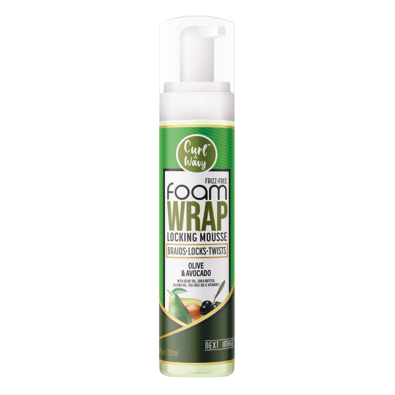 Next Image Foam Wrap Olive Avocado 8 Oz Next Image Foam Wrap Olive Avocado 8 Oz