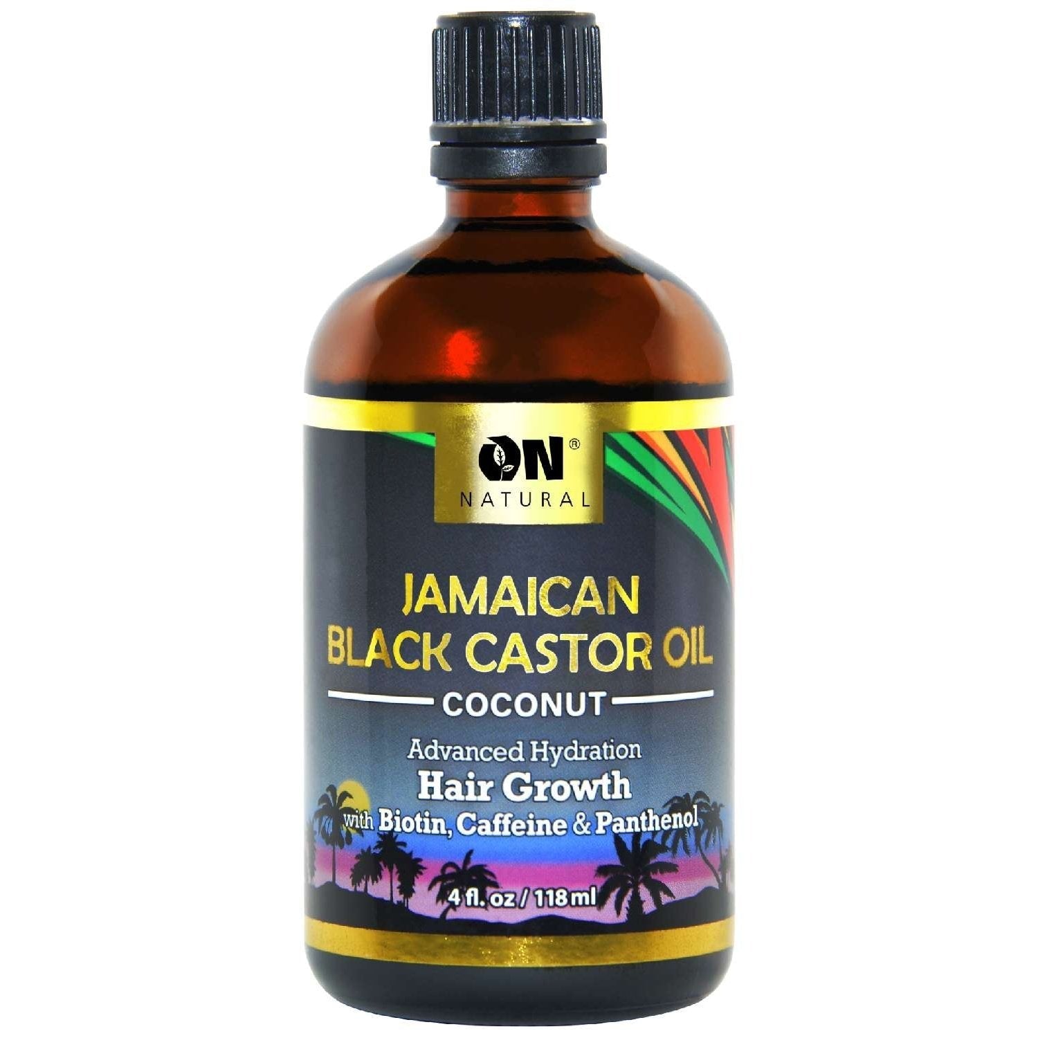 On Natural Jamaican Black Castor Oil Coconut 4 Oz On Natural Jamaican Black Castor Oil Coconut 4 Oz