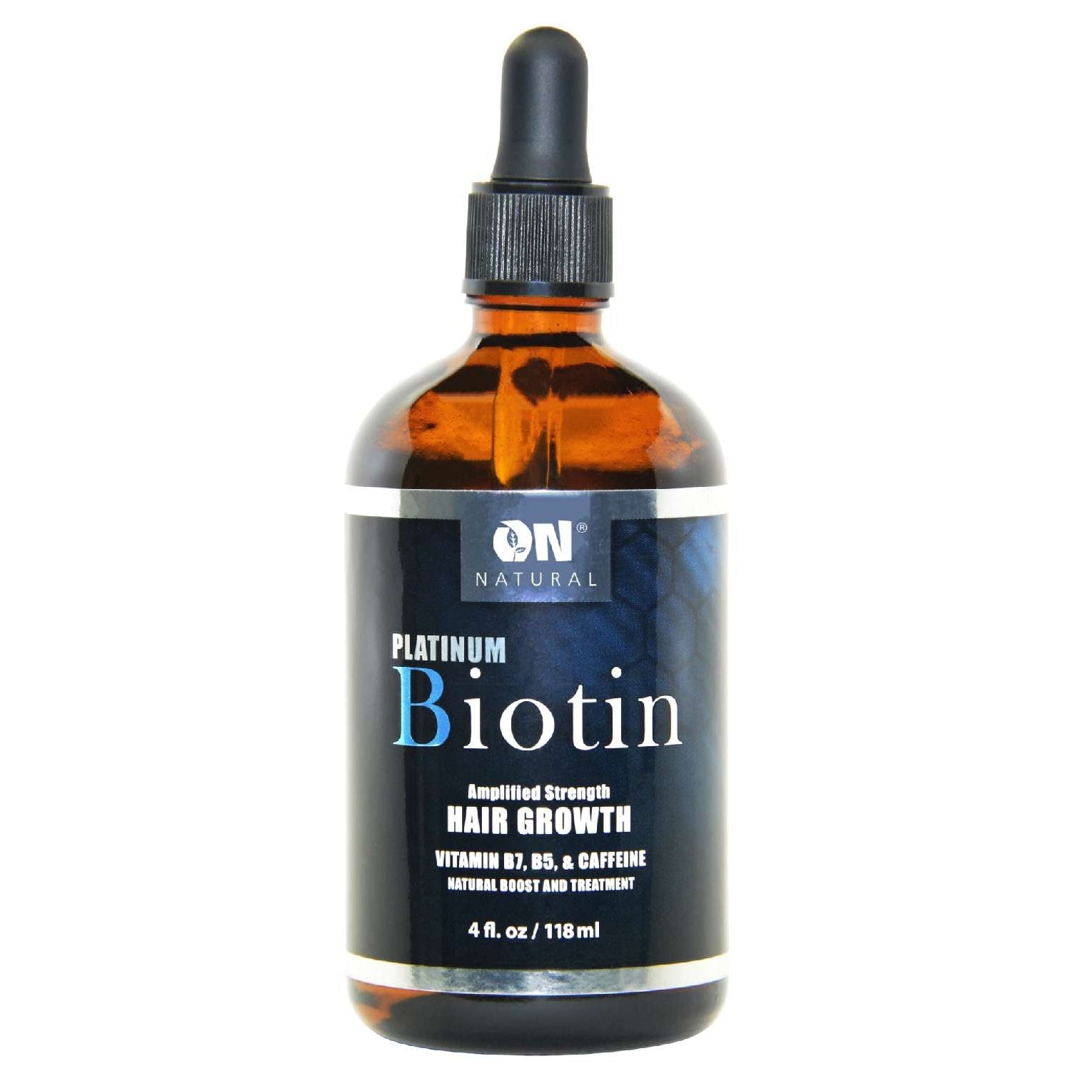 On Natural Platinum Biotin Oil 4 Oz On Natural Platinum Biotin Oil 4 Oz