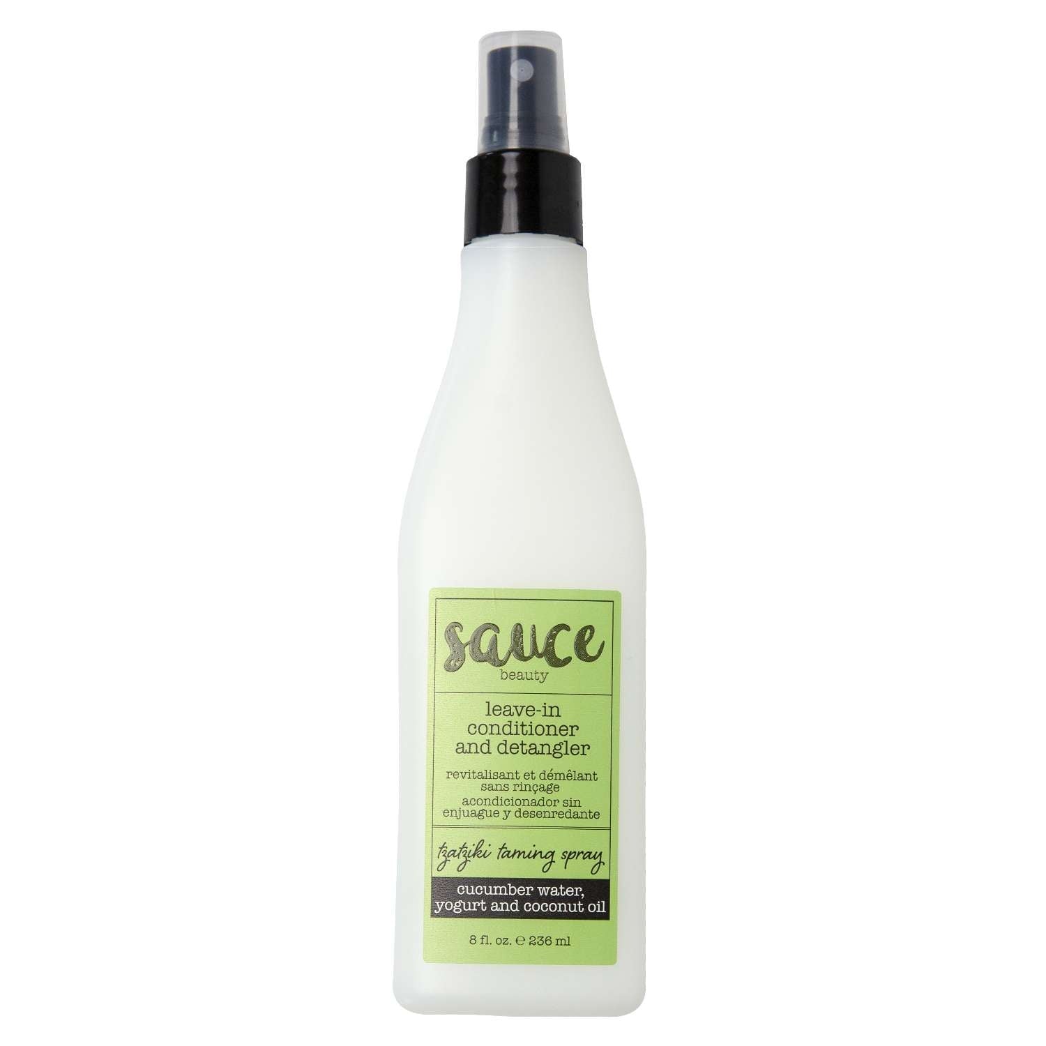 Tzatziki Taming Spray Leave-In Conditioner And Detangler Tzatziki Taming Spray Leave-In Conditioner And Detangler