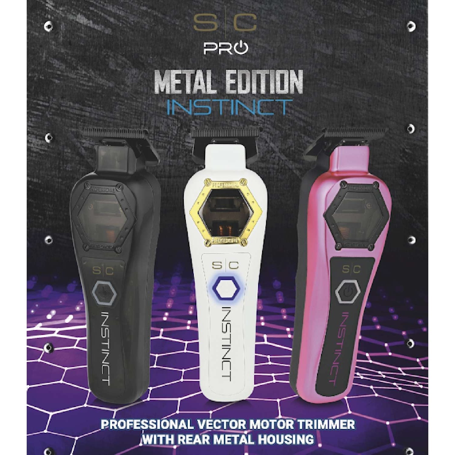 Stylecraft Instinct Trimmer - Metal Edition Stylecraft Instinct Trimmer - Metal Edition