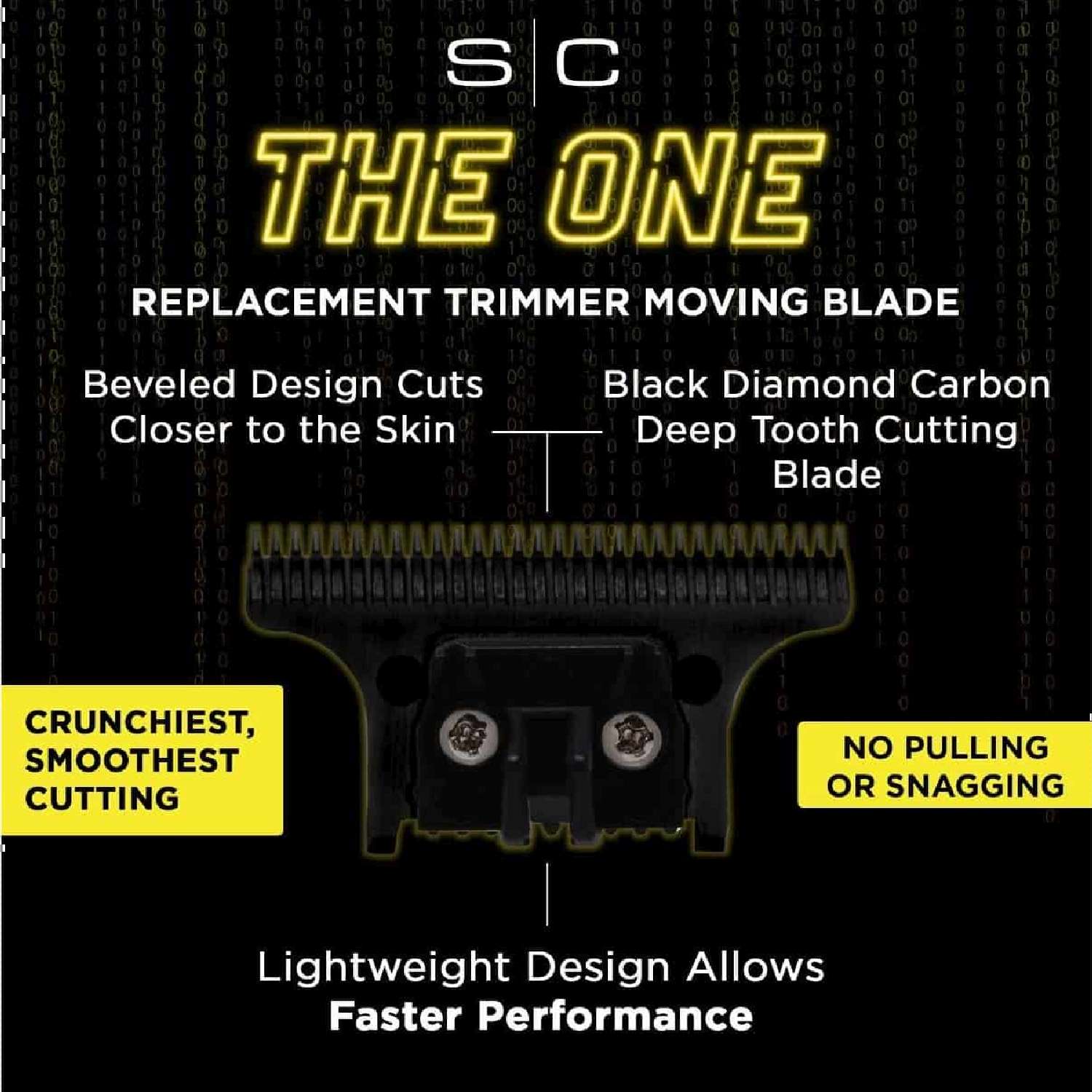 Stylecraft The One Moving Trimmer Blade Stylecraft The One Moving Trimmer Blade