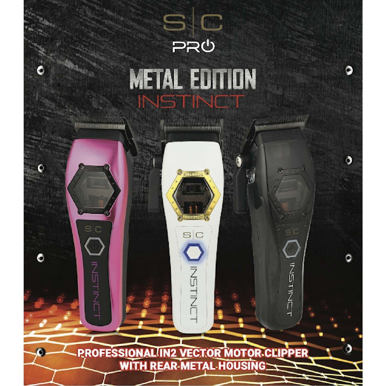 Stylecraft Instinct Clipper - Metal Edition Stylecraft Instinct Clipper - Metal Edition