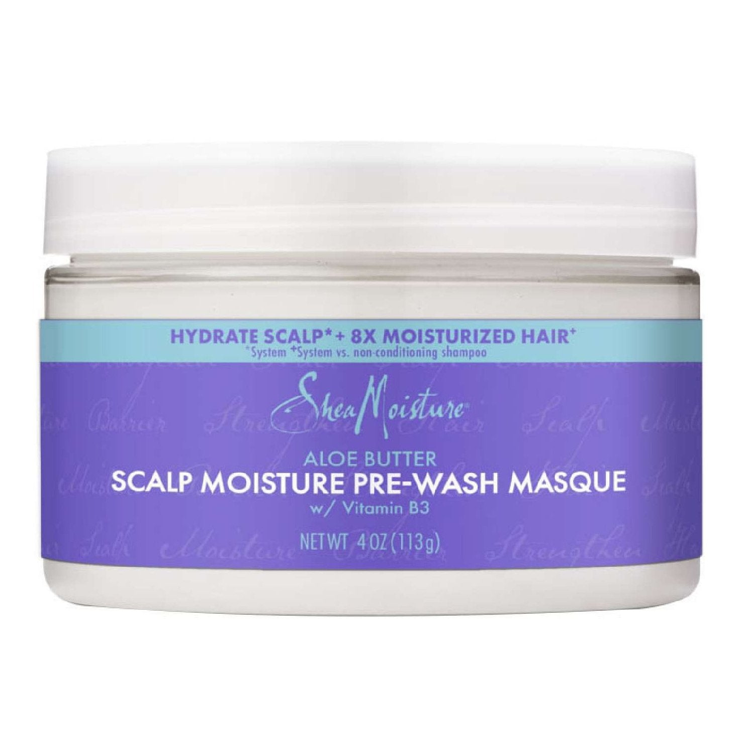 Shea Moisture Aloe Butter Scalp Moisture Pre-Wash Masque 4.0 Oz Shea Moisture Aloe Butter Scalp Moisture Pre-Wash Masque 4.0 Oz